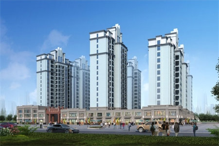 罗马郦城3室2厅2卫103m259.8万